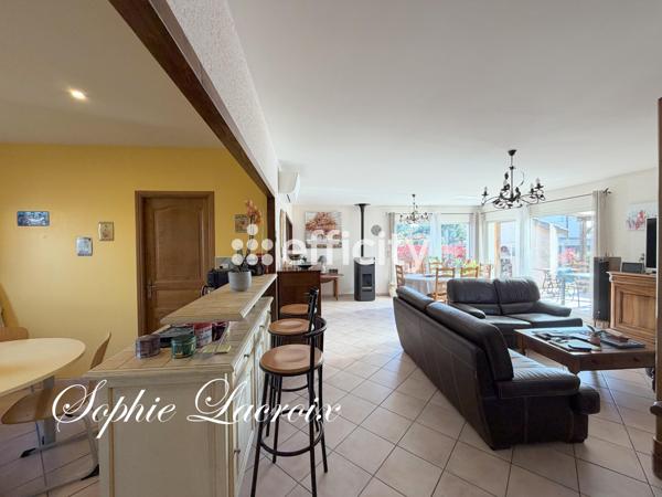 Maison 6 pièces - 156 m²