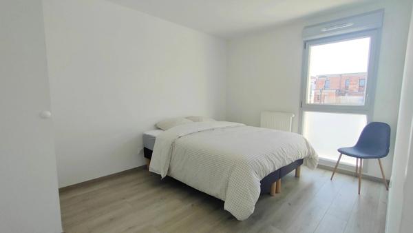 UNIQUE - à louer MEUBLÉ 2 pièces avec balcon et 2 stationnements - FLEVILLE DEVANT NANCY (54)