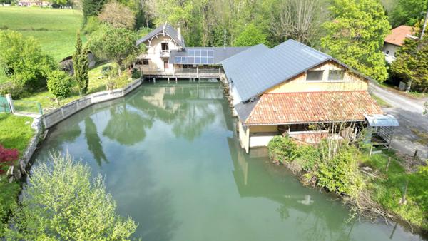 ancien moulin, cadre et potentiel exceptionnel