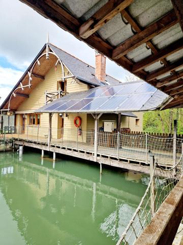 ancien moulin, cadre et potentiel exceptionnel