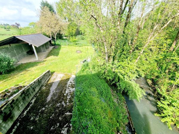 ancien moulin, cadre et potentiel exceptionnel