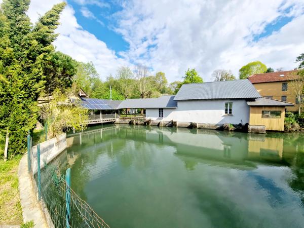 ancien moulin, cadre et potentiel exceptionnel