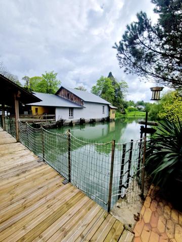 ancien moulin, cadre et potentiel exceptionnel