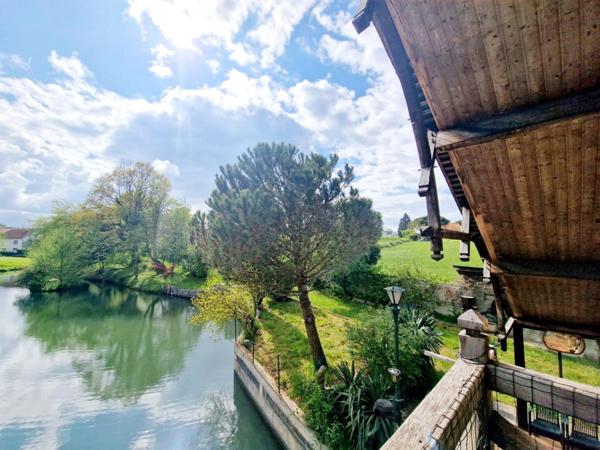 ancien moulin, cadre et potentiel exceptionnel