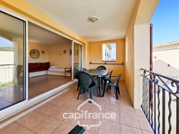 INVESTISSEMENT LOCATIF APPARTEMENT 3 PIECES 42 m2 en angle   au 1er étage PLACE DE PARKING  sur le DOMAINE DE PONT ROYAL