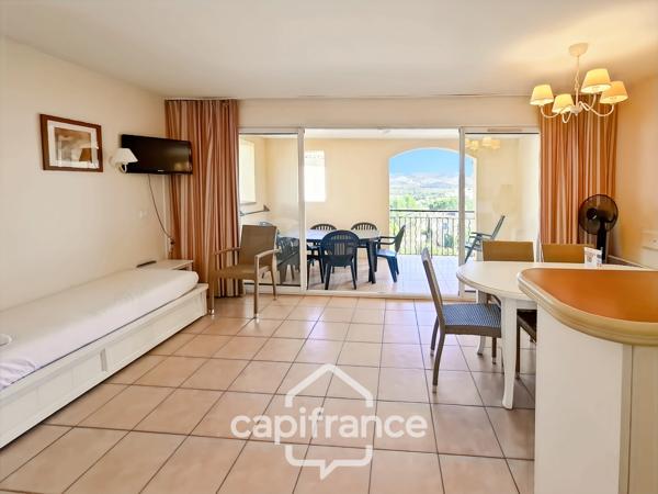 INVESTISSEMENT LOCATIF APPARTEMENT 3 PIECES 42 m2 en angle   au 1er étage PLACE DE PARKING  sur le DOMAINE DE PONT ROYAL