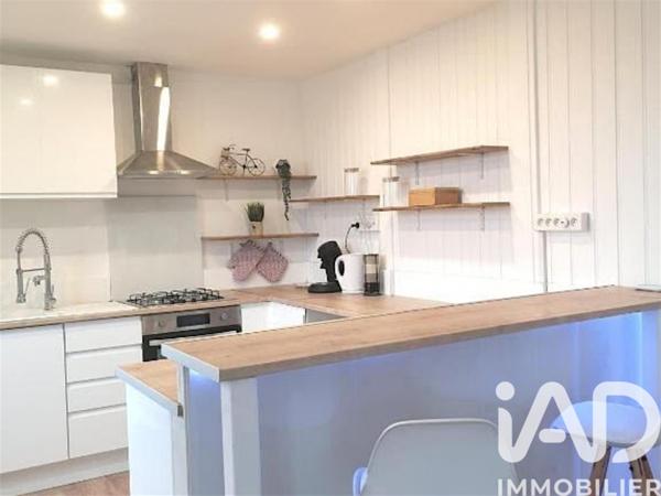 Maison à vendre 3 pièces 64 m² Éguzon-Chantôme