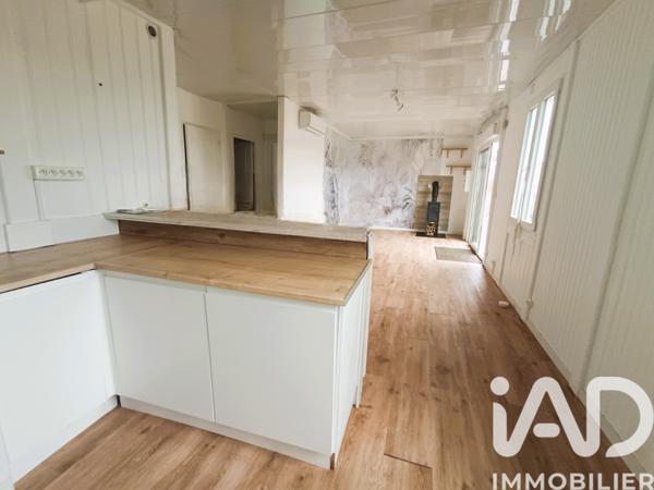 Maison à vendre 3 pièces 64 m² Éguzon-Chantôme