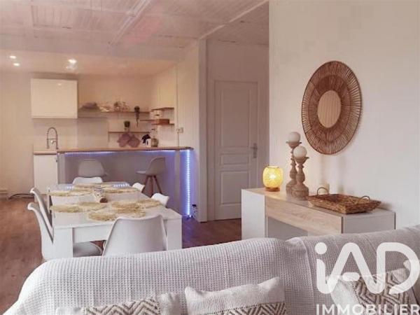 Maison à vendre 3 pièces 64 m² Éguzon-Chantôme