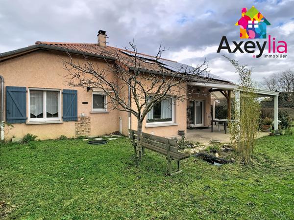 Riorges (42153) A VENDRE - RIORGES - MAISON 4 CHAMBRES AVEC TERRAIN DE 1514 M2