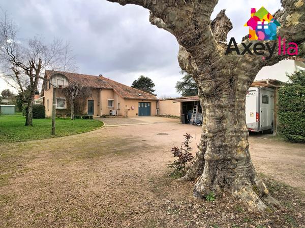 Riorges (42153) A VENDRE - RIORGES - MAISON 4 CHAMBRES AVEC TERRAIN DE 1514 M2
