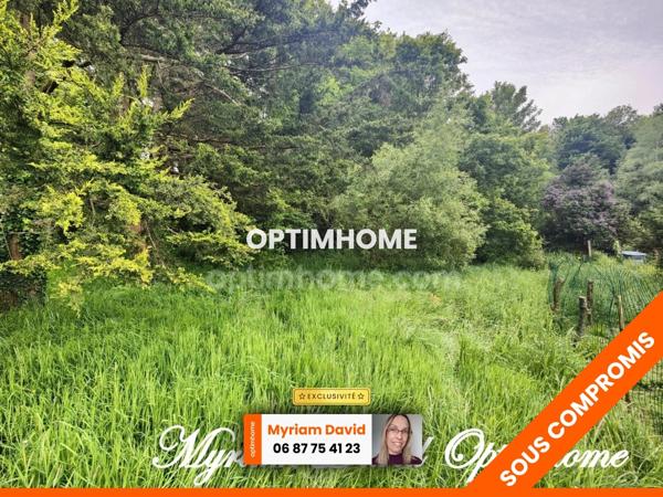 🏡 Terrain constructible à Rostrenen – Vivez au calme à deux pas du centre-ville !