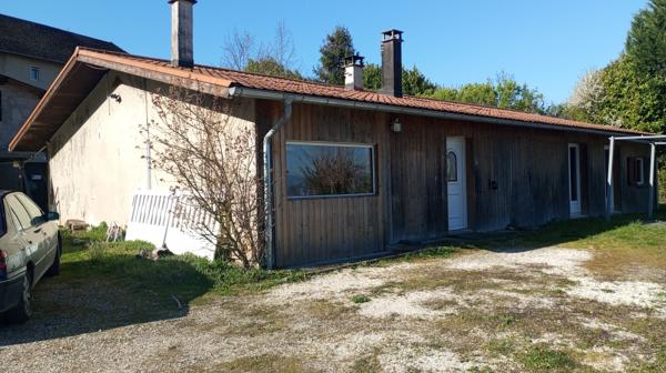 Jongieux (73170) JONGIEUX VILLA DE 155 M² AVEC TERRAIN CONSRUCTIBLE