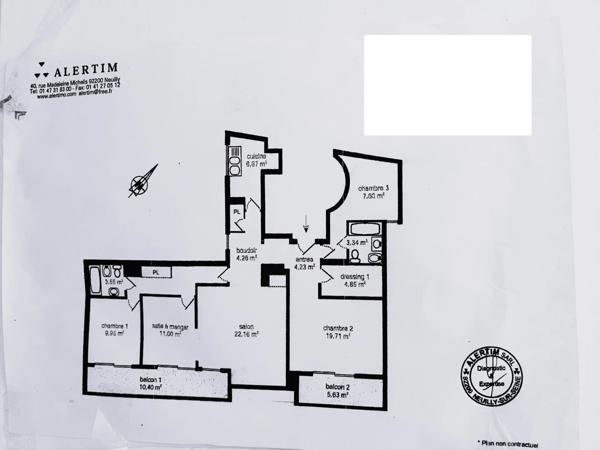 Appartement Neuilly-sur-Seine - CHATEAU