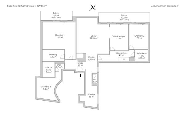 Appartement Neuilly-sur-Seine - CHATEAU
