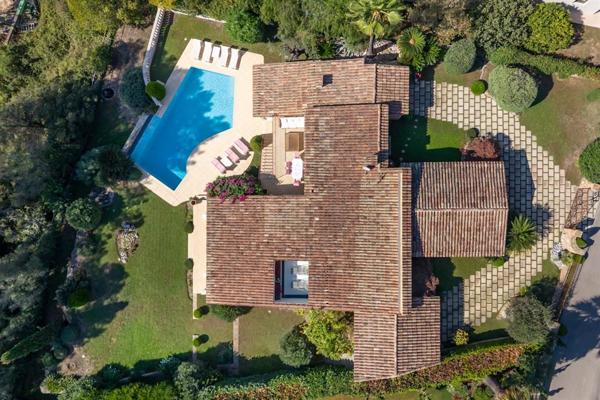 Vente Maison provençale de luxe Mougins 7 Pièces 245 m²