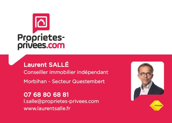 Questembert : Immeuble de rapport de175 m2 (environ)