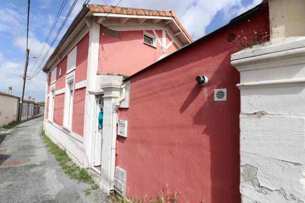 Maison de faubourg à vendre 3 pièces ROCHEFORT (17)