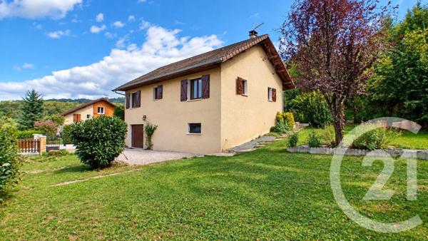 Maison à vendre  4 pièces - 76 m 2   AIX LES BAINS  - 73