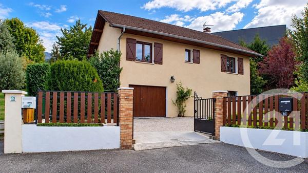 Maison à vendre  4 pièces - 76 m 2   AIX LES BAINS  - 73