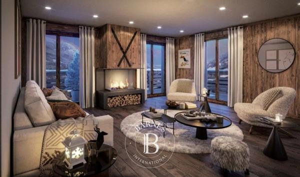 Megève, Appartement 3 Chambres -  94 m² à vendre