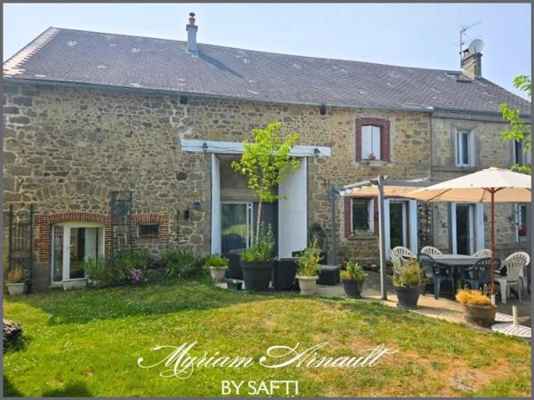 Maison en pierre 250 m² avec grange et dépendance