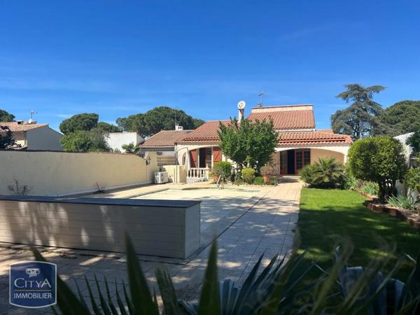 Maison à vendre 6 pièces 173m² La Grande-Motte (34280)