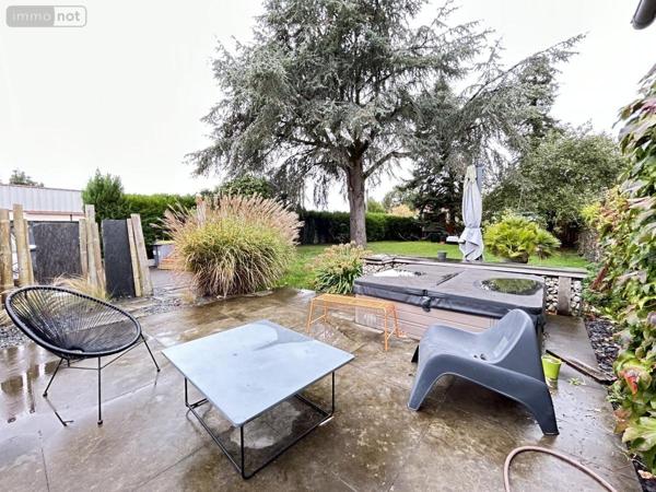 Maison à vendre à Guer dans le Morbihan (56380), ref : 56046-1194