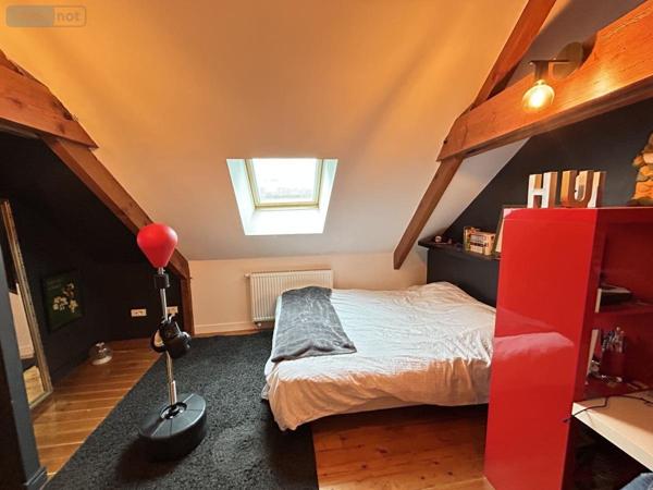 Maison à vendre à Guer dans le Morbihan (56380), ref : 56046-1194