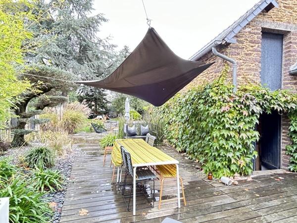 Maison à vendre à Guer dans le Morbihan (56380), ref : 56046-1194