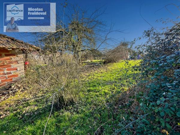 Authentique fermette bressane de 105 m² avec fort potentiel à Sainte-Croix-en-Bresse 🏡