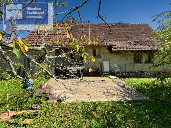 Authentique fermette bressane de 105 m² avec fort potentiel à Sainte-Croix-en-Bresse 🏡
