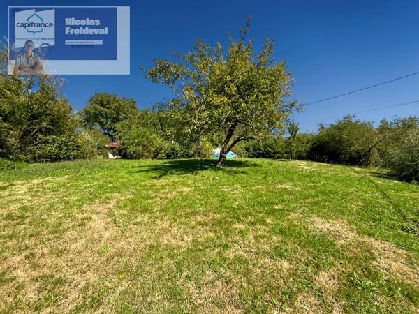 Authentique fermette bressane de 105 m² avec fort potentiel à Sainte-Croix-en-Bresse 🏡
