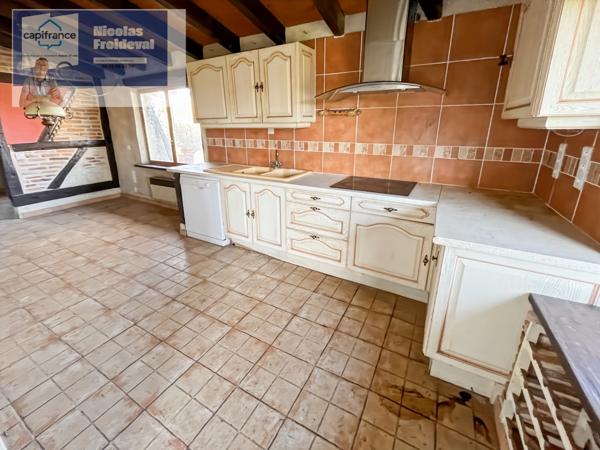 Authentique fermette bressane de 105 m² avec fort potentiel à Sainte-Croix-en-Bresse 🏡