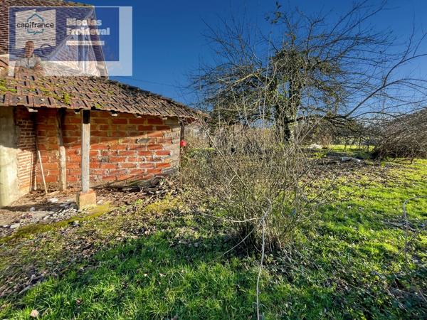 Authentique fermette bressane de 105 m² avec fort potentiel à Sainte-Croix-en-Bresse 🏡