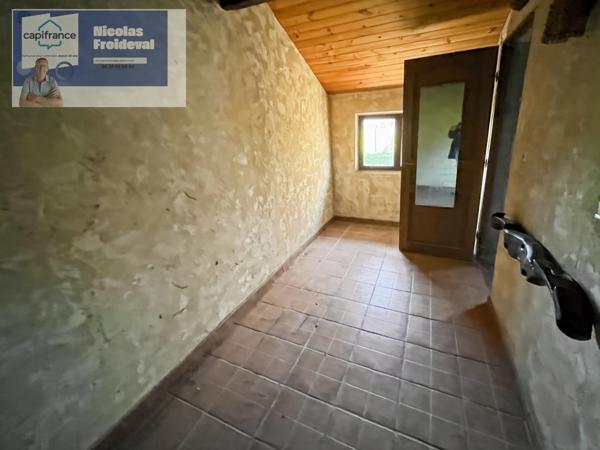 Authentique fermette bressane de 105 m² avec fort potentiel à Sainte-Croix-en-Bresse 🏡