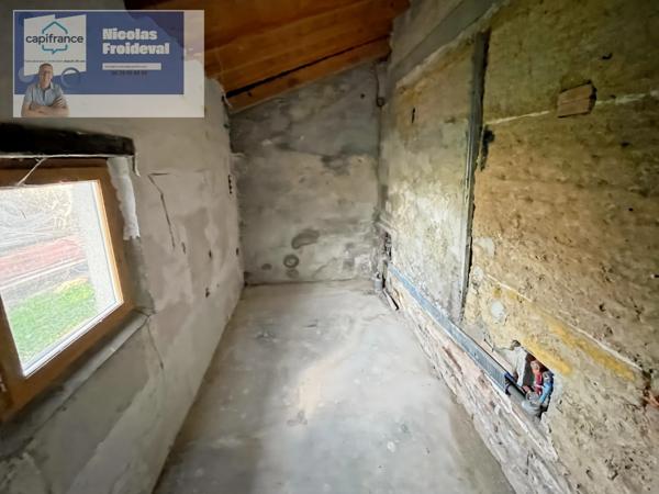Authentique fermette bressane de 105 m² avec fort potentiel à Sainte-Croix-en-Bresse 🏡
