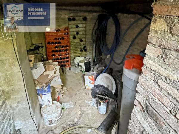Authentique fermette bressane de 105 m² avec fort potentiel à Sainte-Croix-en-Bresse 🏡