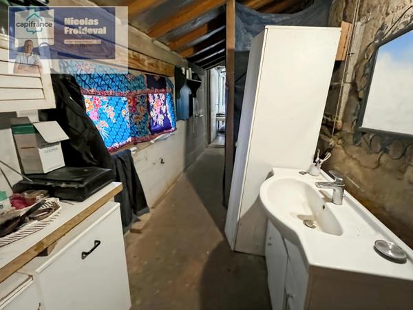 Authentique fermette bressane de 105 m² avec fort potentiel à Sainte-Croix-en-Bresse 🏡