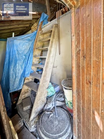 Authentique fermette bressane de 105 m² avec fort potentiel à Sainte-Croix-en-Bresse 🏡