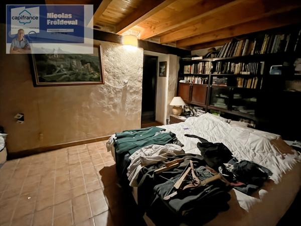 Authentique fermette bressane de 105 m² avec fort potentiel à Sainte-Croix-en-Bresse 🏡