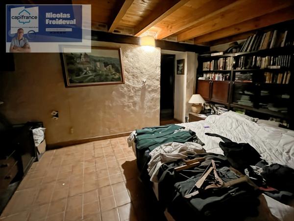 Authentique fermette bressane de 105 m² avec fort potentiel à Sainte-Croix-en-Bresse 🏡