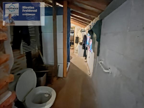 Authentique fermette bressane de 105 m² avec fort potentiel à Sainte-Croix-en-Bresse 🏡