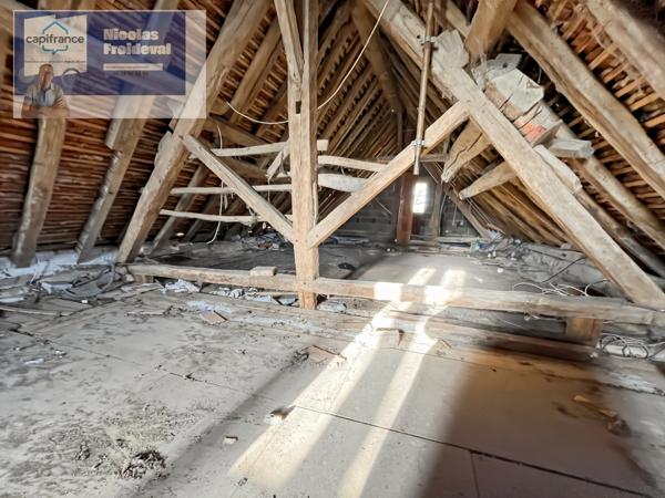 Authentique fermette bressane de 105 m² avec fort potentiel à Sainte-Croix-en-Bresse 🏡