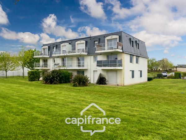 APPARTEMENT T2 À VENDRE À LESNEVEN (29260) - RÉSIDENCE STANDING - TERRASSE - 40 M² HABITABLES - CAVE - STATIONNEMENT