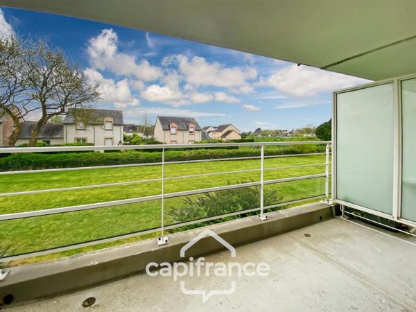 APPARTEMENT T2 À VENDRE À LESNEVEN (29260) - RÉSIDENCE STANDING - TERRASSE - 40 M² HABITABLES - CAVE - STATIONNEMENT
