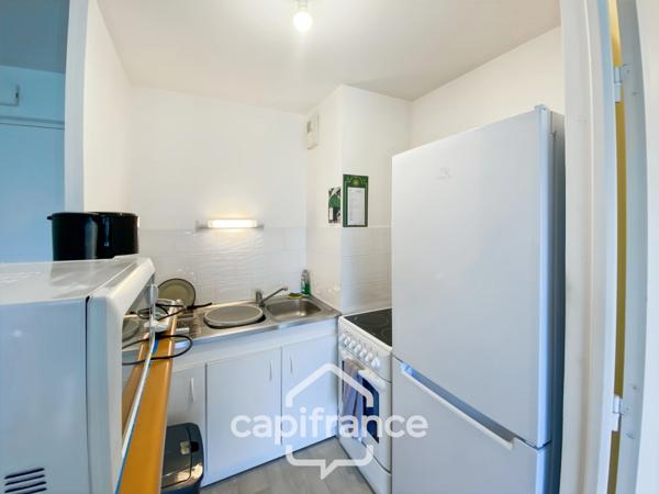APPARTEMENT T2 À VENDRE À LESNEVEN (29260) - RÉSIDENCE STANDING - TERRASSE - 40 M² HABITABLES - CAVE - STATIONNEMENT
