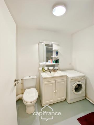 APPARTEMENT T2 À VENDRE À LESNEVEN (29260) - RÉSIDENCE STANDING - TERRASSE - 40 M² HABITABLES - CAVE - STATIONNEMENT