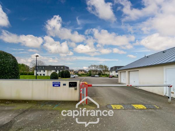 APPARTEMENT T2 À VENDRE À LESNEVEN (29260) - RÉSIDENCE STANDING - TERRASSE - 40 M² HABITABLES - CAVE - STATIONNEMENT