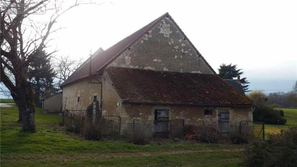 Hangar à vendre à Condé dans l'Indre (36100), ref : 021/1134